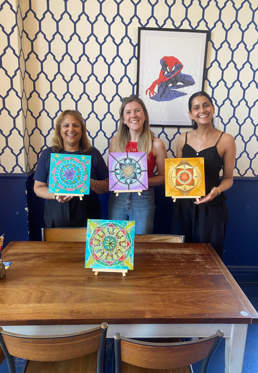 Mindful Mandala Art Workshop for Inner Calm