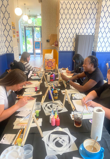 Mindful Mandala Art Workshop - Private Group Session