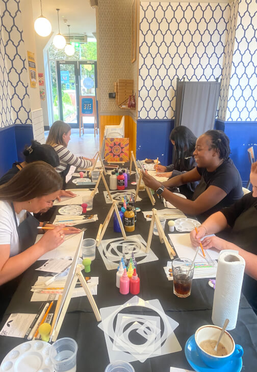 Mindful Mandala Art Workshop - Private Group Session