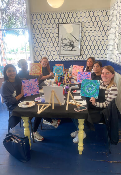 Mindful Mandala Art Workshop - Private Group Session