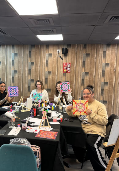 Mindful Mandala Art Workshop - Private Group Session
