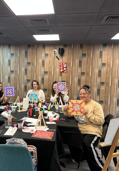 Mindful Mandala Art Workshop - Private Group Session