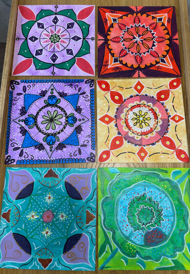 Mindful Mandala Art Workshop - Private Group Session