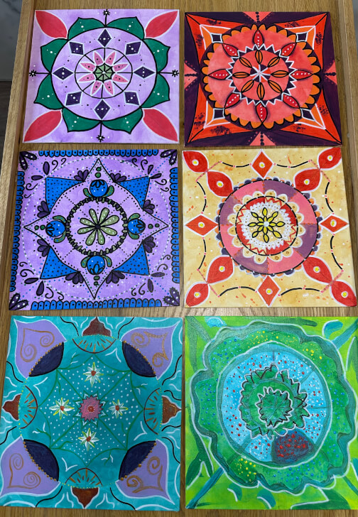 Mindful Mandala Art Workshop - Private Group Session