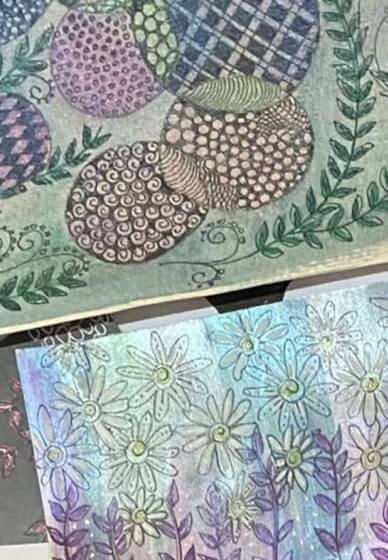Mindful Patterning and Mandala Doodling Class