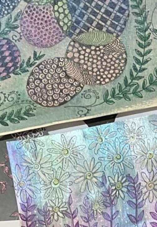 Mindful Patterning and Mandala Doodling Class