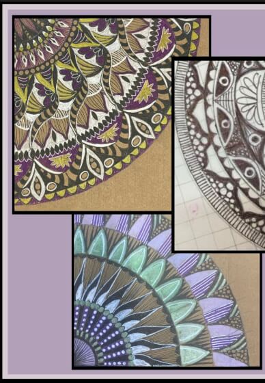 Mindful Patterning and Mandala Doodling Class