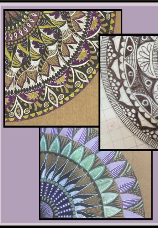 Mindful Patterning and Mandala Doodling Class