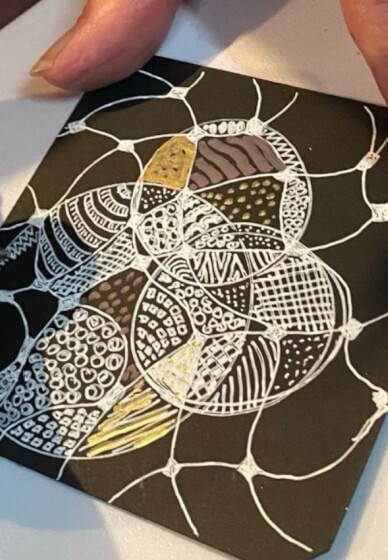 Mindful Patterning and Mandala Doodling Class