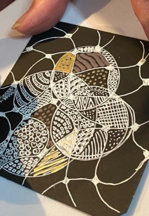 Mindful Patterning and Mandala Doodling Class