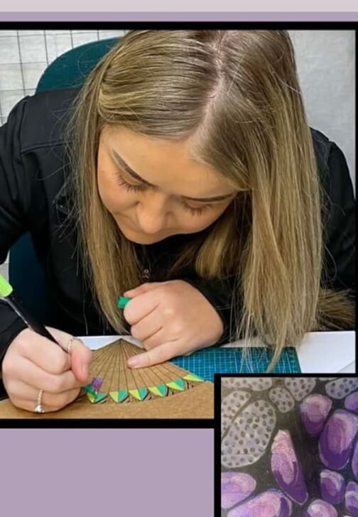 Mindful Patterning and Mandala Doodling Class