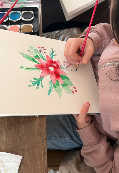 Mindful Watercolour Painting Class