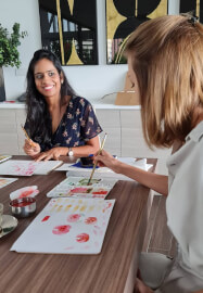 Mindful Watercolour Painting Class