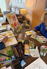 Mindful Watercolour Painting Class