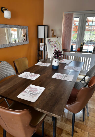 Mindful Watercolour Painting Class