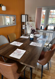 Mindful Watercolour Painting Class