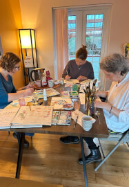 Mindful Watercolour Painting Class