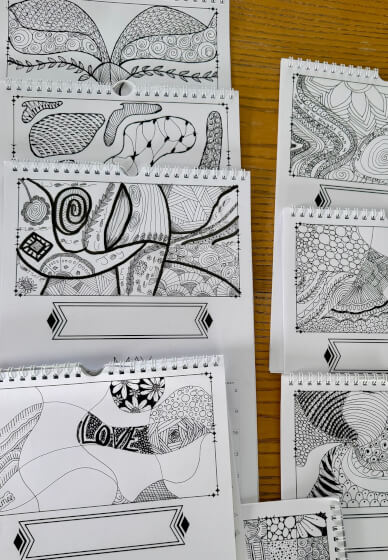 Mindful Zentangle Art Workshop