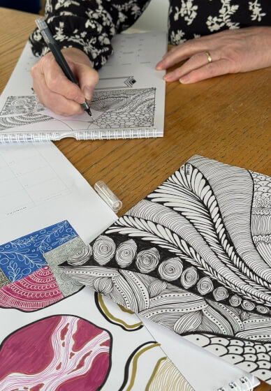 Mindful Zentangle Art Workshop