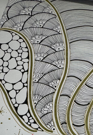 Mindful Zentangle Art Workshop