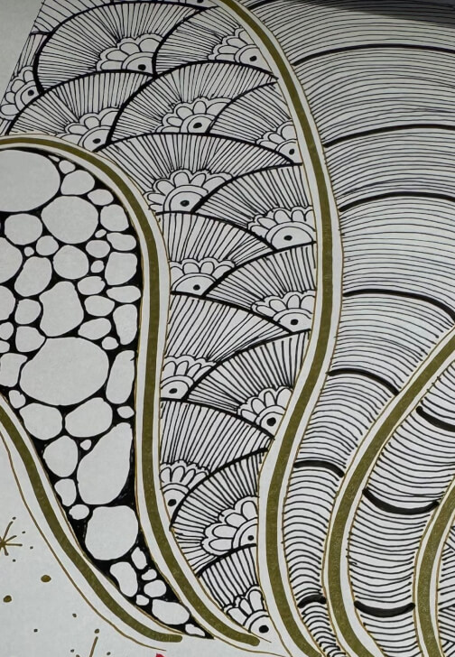 Mindful Zentangle Art Workshop