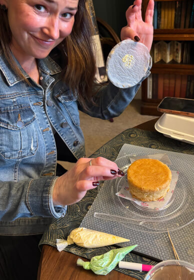 Mini Cake Decorating Workshop