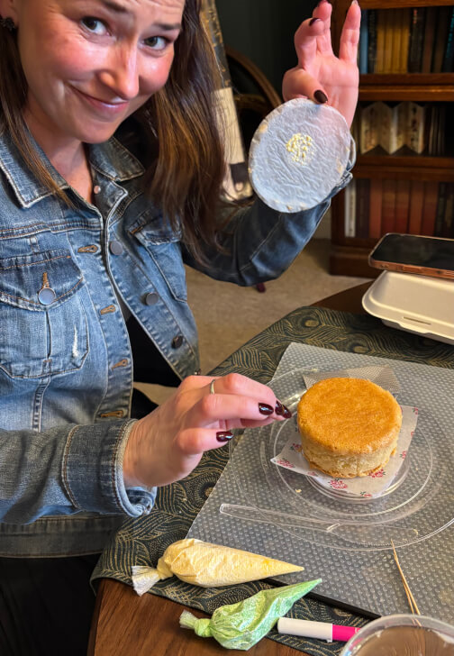Mini Cake Decorating Workshop