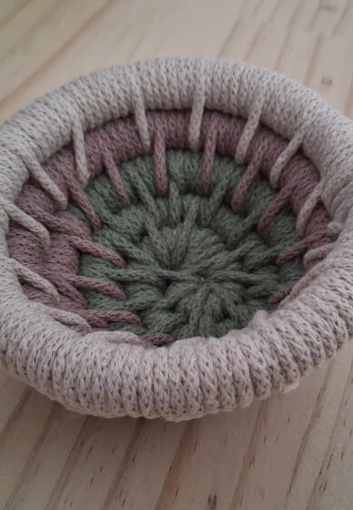 Mini Coiled Basket Workshop