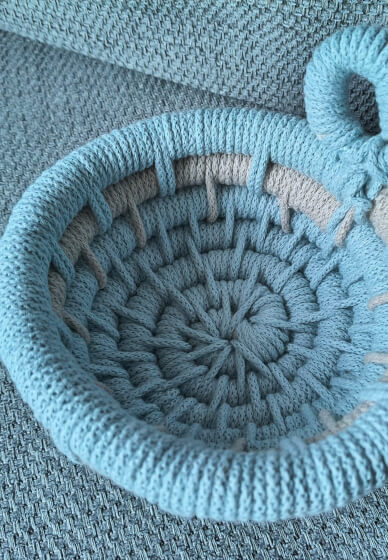 Mini Coiled Basket Workshop