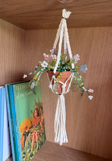 Mini Hanging Pot Plant Workshop