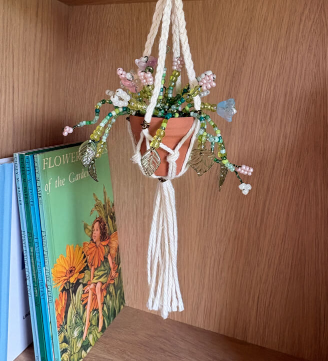 Mini Hanging Pot Plant Workshop