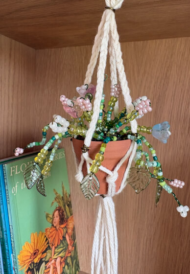Mini Hanging Pot Plant Workshop