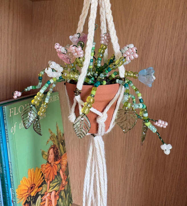 Mini Hanging Pot Plant Workshop