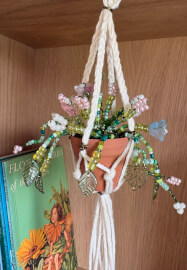 Mini Hanging Pot Plant Workshop