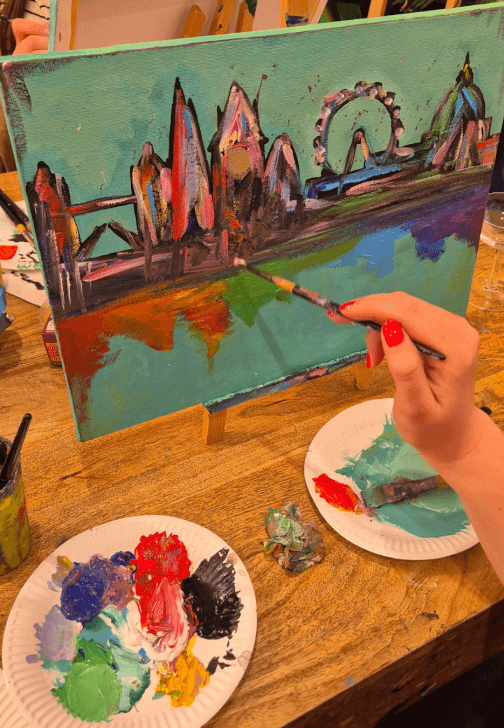 Mini Monets Kids Painting and Pottery Workshop