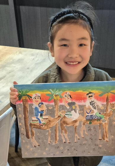 Mini Monets Kids Painting and Pottery Workshop