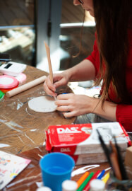 Mini Monets Kids Painting and Pottery Workshop