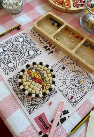 Mini Mosaic Workshop