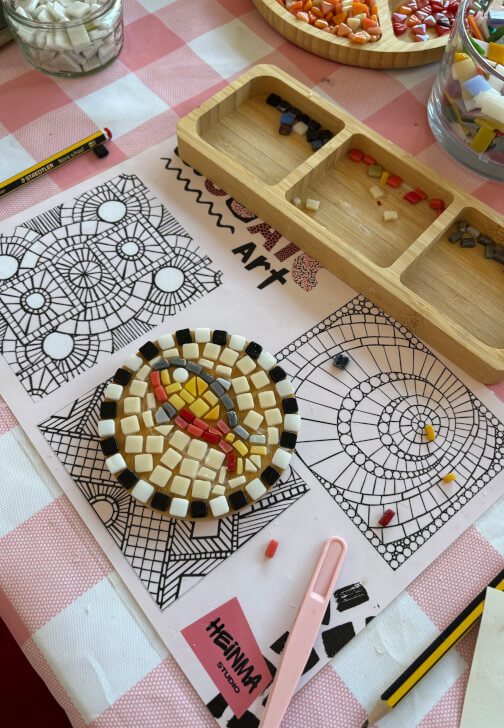 Mini Mosaic Workshop