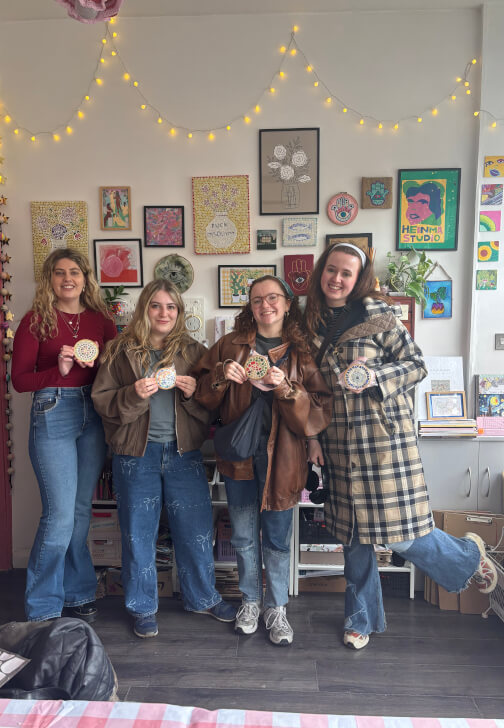 Mini Mosaic Workshop