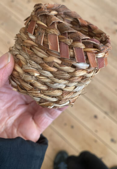 Miniature Daffodil Basket Weaving Workshop