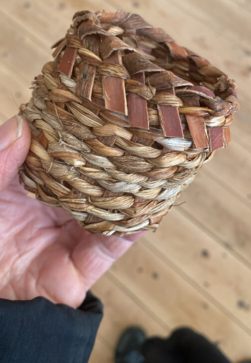 Miniature Daffodil Basket Weaving Workshop