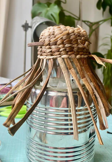 Miniature Daffodil Basket Weaving Workshop