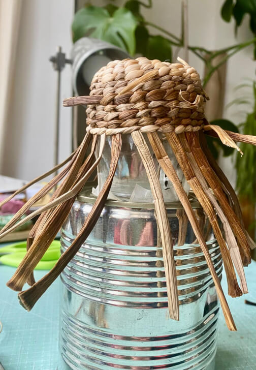 Miniature Daffodil Basket Weaving Workshop