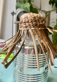 Miniature Daffodil Basket Weaving Workshop