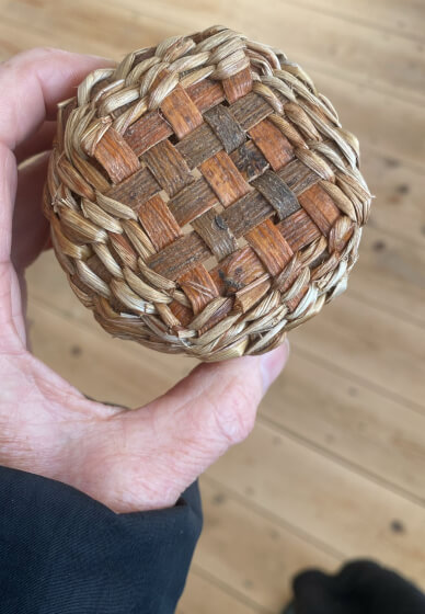 Miniature Daffodil Basket Weaving Workshop