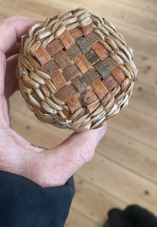 Miniature Daffodil Basket Weaving Workshop