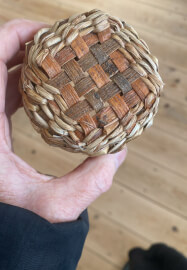 Miniature Daffodil Basket Weaving Workshop