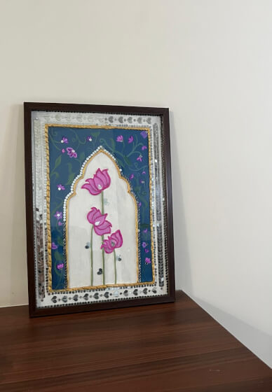 Mirror Art: Coaster Making Workshop