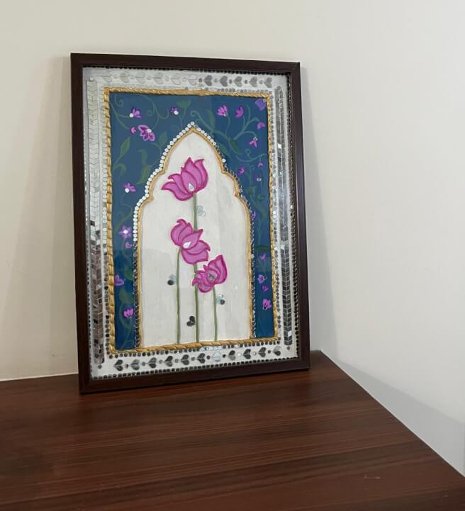 Mirror Art: Coaster Making Workshop